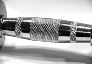 inSPORTline ‎‎Hantel Crossteel chromowany 1 x 6 kg 2