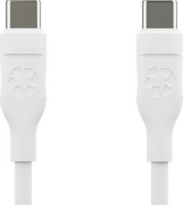 Kabel USB dbramante USB-C - USB-C 1.2 m Biały (CB12CCWH7089) 1