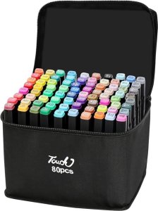 ExtraLink EXTRALINK ZESTAW MARKERÓW ALKOHOLOWYCH 80SZT 2