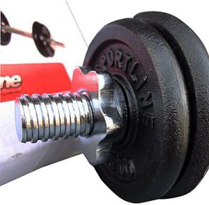 inSPORTline ‎‎Hantel żeliwny 1 x 10 kg 2