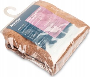 Sensillo OKRYCIE KĄPIELOWE  PIESEK 90X90 BRĄZOWY 3