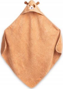 Sensillo OKRYCIE KĄPIELOWE  PIESEK 90X90 BRĄZOWY 5