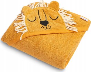 Sensillo OKRYCIE KĄPIELOWE LEW 90X90 ŻÓŁTY 2