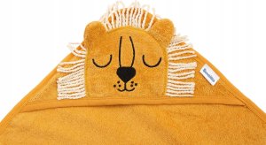 Sensillo OKRYCIE KĄPIELOWE LEW 90X90 ŻÓŁTY 5