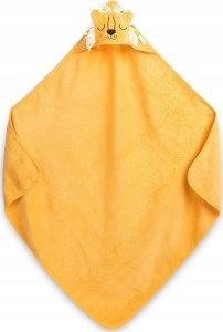 Sensillo OKRYCIE KĄPIELOWE LEW 90X90 ŻÓŁTY 6