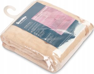 Sensillo OKRYCIE KĄPIELOWE PANDA 90X90 BEŻOWY 3