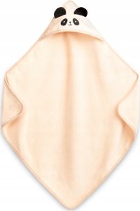 Sensillo OKRYCIE KĄPIELOWE PANDA 90X90 BEŻOWY 5
