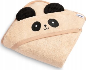 Sensillo OKRYCIE KĄPIELOWE PANDA 90X90 BEŻOWY 6