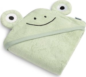 Sensillo OKRYCIE KĄPIELOWE ŻABA 90X90 ZIELONY 2