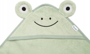 Sensillo OKRYCIE KĄPIELOWE ŻABA 90X90 ZIELONY 5