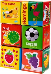 Bocioland 0151 MIĘKKIE KLOCKI 2