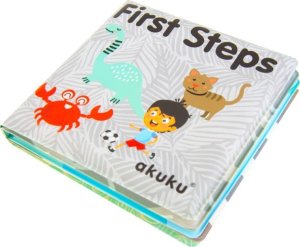 Akuku A0477 KSIĄŻECZKA EDUKACYJNA FIRST STEP 1