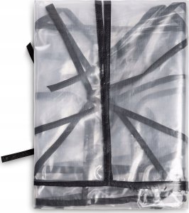 Caretero 2325 FOLIA NA WÓZEK BLIŹNIACZY SPACEROWY 2