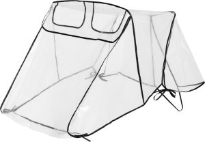 Caretero 2332 FOLIA NA WÓZEK BLIŹNIACZY GŁĘBOKI 5