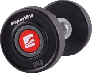 inSPORTline ‎‎Hantel Profi gumowany 1 x 2 kg 3