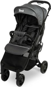 Wózek Caretero WÓZEK SPACEROWY TRAIL GRAPHITE 1