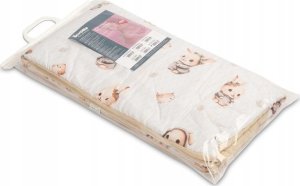 Sensillo OCHRANIACZ DO ŁÓŻECZKA MUŚLIN KRÓLICZKI BEŻOWE 5