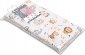 Sensillo OCHRANIACZ DO ŁÓŻECZKA MUŚLIN ZODIAK SZARY 5