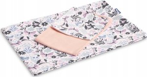 Sensillo POŚCIEL 2-EL. MOTYLE RÓŻOWY 100X135  2