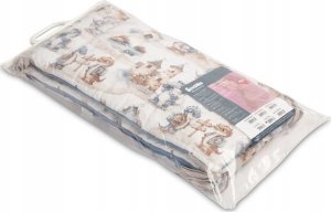 Sensillo OCHRANIACZ DO ŁÓŻECZKA MUŚLIN SMOKI JEANS 5