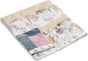 Sensillo Organizer na łóżko Wilk i przyjaciele Beżowy 4