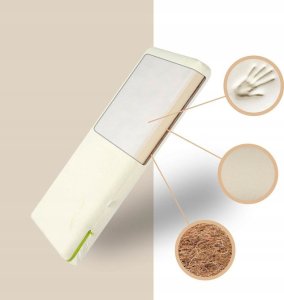 Sensillo MATERAC VISCO-PIANKA-KOKOS 90 X 40 ALOE VERA 4