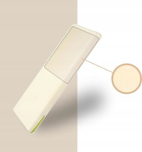 Sensillo MATERAC PIANKOWY 90 X 40 ALOE VERA 2