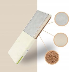 Sensillo MATERAC GRYKA-PIANKA-KOKOS 90 X 40 ALOE VERA 5