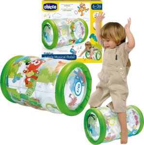 Chicco Dmuchany walec muzyczny - dżungla 15