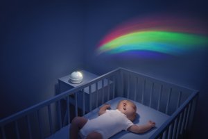 Chicco First Dreams Rainbow 3w1 Niebieski 8