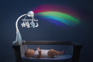 Chicco First Dreams Rainbow 3w1 Niebieski 9