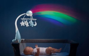 Chicco First Dreams Rainbow 3w1 Niebieski 10