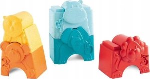 Chicco 164905 WIEŻA UKŁADANKA ZWIERZĄTKA 2W1 5