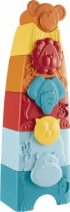 Chicco 164905 WIEŻA UKŁADANKA ZWIERZĄTKA 2W1 8