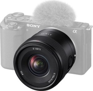 Obiektyw Sony Sony SEL11F18 E 11mm F1.8 Wide-Angle APS-C Lens | Sony | SEL11F18 E 11mm F1.8 Wide-Angle APS-C Lens | Sony 4