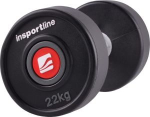 inSPORTline ‎‎Hantel Profi gumowany 1 x 22 kg 3
