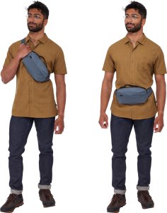 Plecak turystyczny Thule Thule | Sling Bag | TASB-102 Aion | Bag | Dark Slate | Waterproof 5