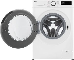 Pralko-suszarka LG LG | Washing machine with dryer | F4DR509SBW | Energy efficiency class A | Front loading | Washing capacity 	9 kg | 1400 RPM | Depth 55 cm | Width 60 cm | Display | Rotary knob + LED | Drying system | Drying capacity 6 kg | Steam functi 2