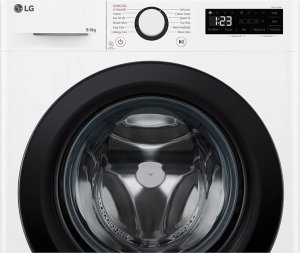 Pralko-suszarka LG LG | Washing machine with dryer | F4DR509SBW | Energy efficiency class A | Front loading | Washing capacity 	9 kg | 1400 RPM | Depth 55 cm | Width 60 cm | Display | Rotary knob + LED | Drying system | Drying capacity 6 kg | Steam functi 3