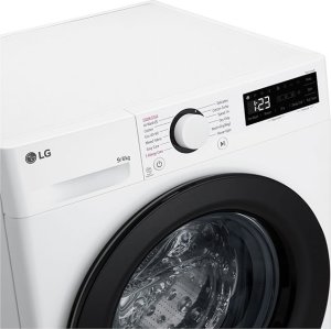 Pralko-suszarka LG LG | Washing machine with dryer | F4DR509SBW | Energy efficiency class A | Front loading | Washing capacity 	9 kg | 1400 RPM | Depth 55 cm | Width 60 cm | Display | Rotary knob + LED | Drying system | Drying capacity 6 kg | Steam functi 4
