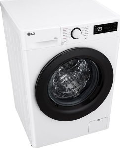 Pralko-suszarka LG LG | Washing machine with dryer | F4DR509SBW | Energy efficiency class A | Front loading | Washing capacity 	9 kg | 1400 RPM | Depth 55 cm | Width 60 cm | Display | Rotary knob + LED | Drying system | Drying capacity 6 kg | Steam functi 7