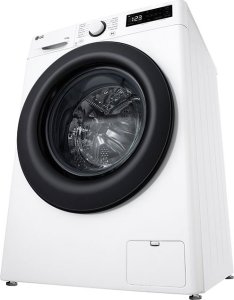 Pralko-suszarka LG LG | Washing machine with dryer | F4DR509SBW | Energy efficiency class A | Front loading | Washing capacity 	9 kg | 1400 RPM | Depth 55 cm | Width 60 cm | Display | Rotary knob + LED | Drying system | Drying capacity 6 kg | Steam functi 9