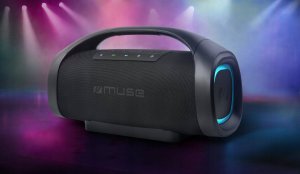 Głośnik Muse Muse | Speaker | M-980 BT | Bluetooth | Black | Portable | Wireless connection 3