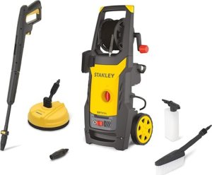 Myjka ciśnieniowa Stanley STANLEY SXPW19BX-E High Pressure Washer with Patio Cleaner (1900 W, 150 bar, 440 l/h) | Stanley 1900 W | 150 bar | 440 l/h 1