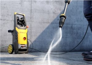 Myjka ciśnieniowa Stanley STANLEY SXPW19BX-E High Pressure Washer with Patio Cleaner (1900 W, 150 bar, 440 l/h) | Stanley 1900 W | 150 bar | 440 l/h 2