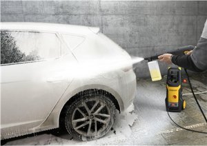 Myjka ciśnieniowa Stanley STANLEY SXPW19BX-E High Pressure Washer with Patio Cleaner (1900 W, 150 bar, 440 l/h) | Stanley 1900 W | 150 bar | 440 l/h 5