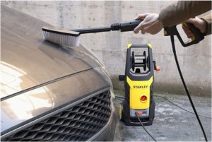 Myjka ciśnieniowa Stanley STANLEY SXPW19BX-E High Pressure Washer with Patio Cleaner (1900 W, 150 bar, 440 l/h) | Stanley 1900 W | 150 bar | 440 l/h 6