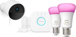 Philips Philips Hue | Secure Camera Set WCA E27, Bridge, Sensors 1