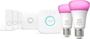 Philips Philips Hue | Secure Sensor Set WCA E27, Bridge, Sensors 1