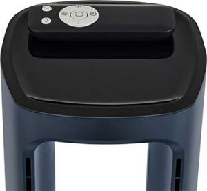 Wentylator Midea Midea | Bladeless Tower Fan with Air purifier | MFP-120i | Stand fan | Dark Blue | Diameter 15 cm | Number of speeds 10 | Oscillation | Yes | Timer 2